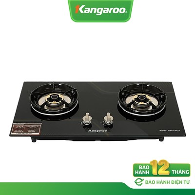 Bếp gas đôi âm Kangaroo 2 vùng nấu KGGS72G1U - bảo hành 12 tháng tại nhà