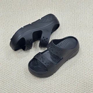 Dép 2 quai đế xuồng độn đế 6cm, Dép quai ngang nữ thời trang dễ phối đồ