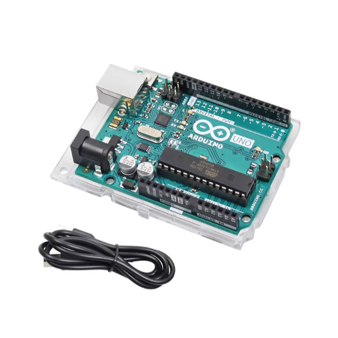 Arduino Uno R3 chính hãng của Ý - Arduino Uno R4 - Bo mạch Craetepi - Xe robot mã hiệu 08A