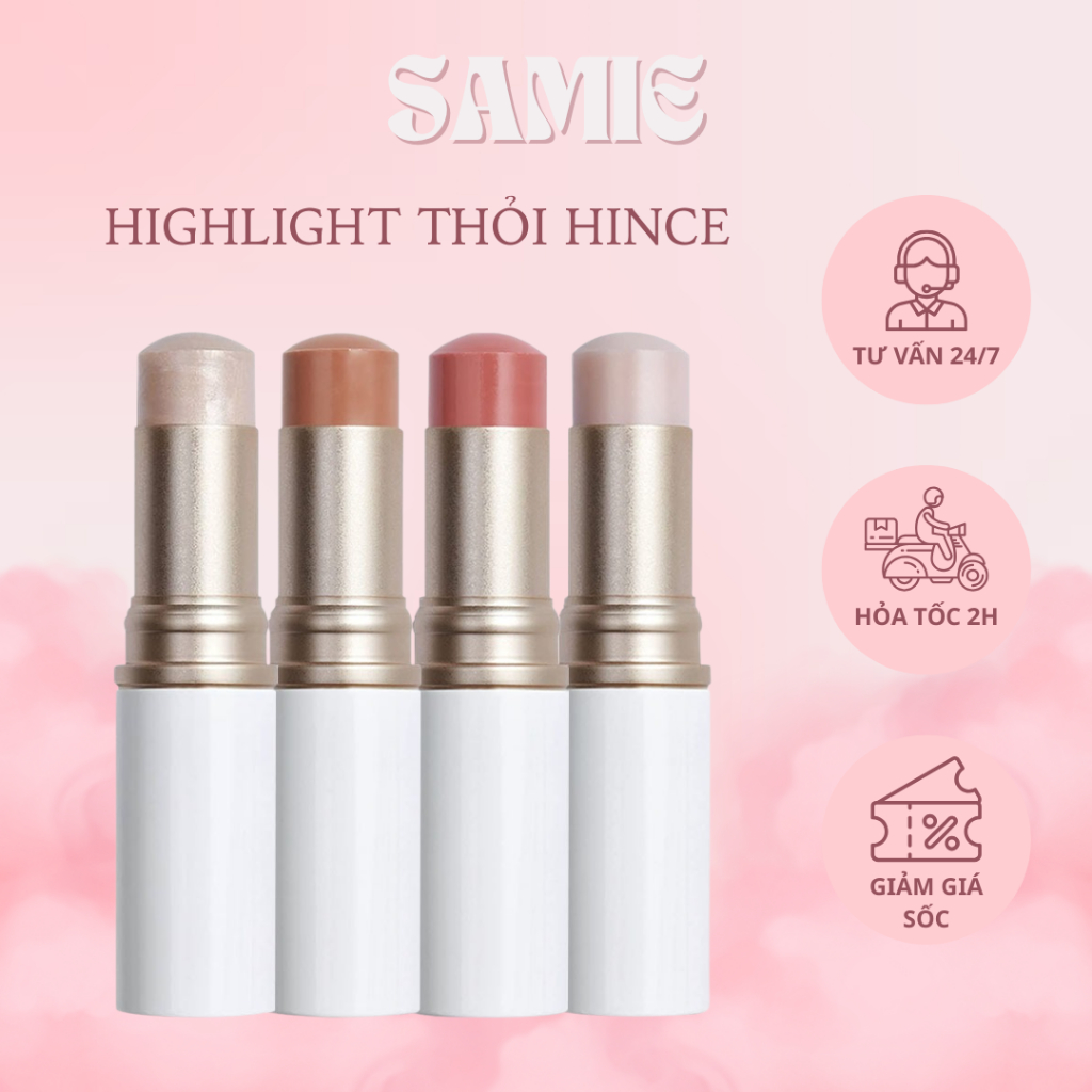Nhũ Bắt Sáng Dạng Thỏi Hince True Dimension Radiance Balm 10g Highlight Hince - Samie.Cosmetics