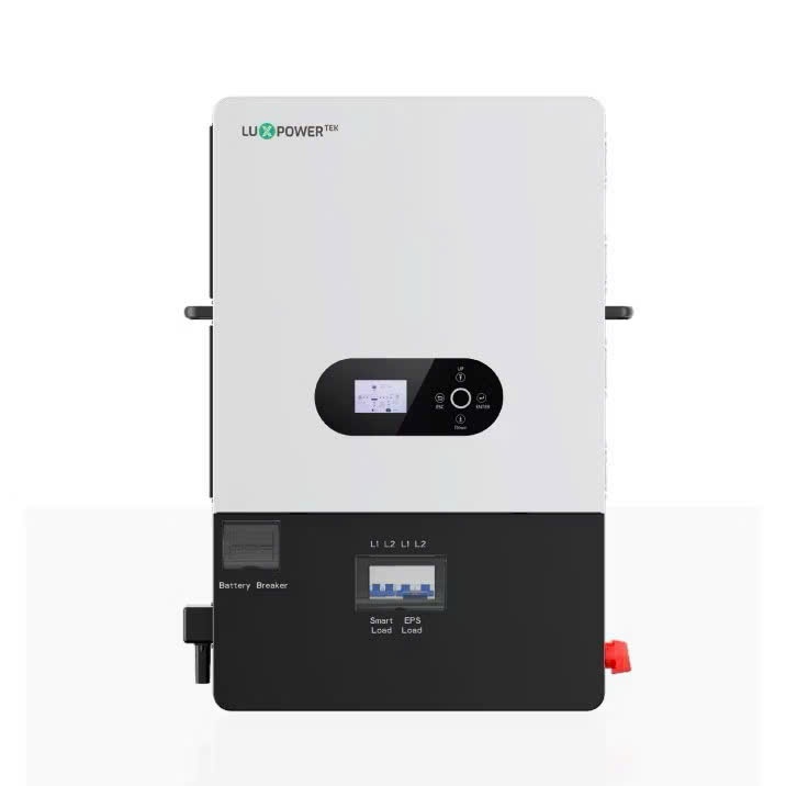 Inverter Hybrid Luxpower SNA 12000 12kW- BIến tần Hybird Luxpower SNA 12kw 1Pha