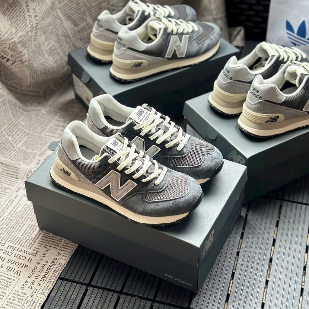 Giày Thể Thao New Balance 574 Legacy Gray – Sneaker NB Màu Xám [Royal Shoe]