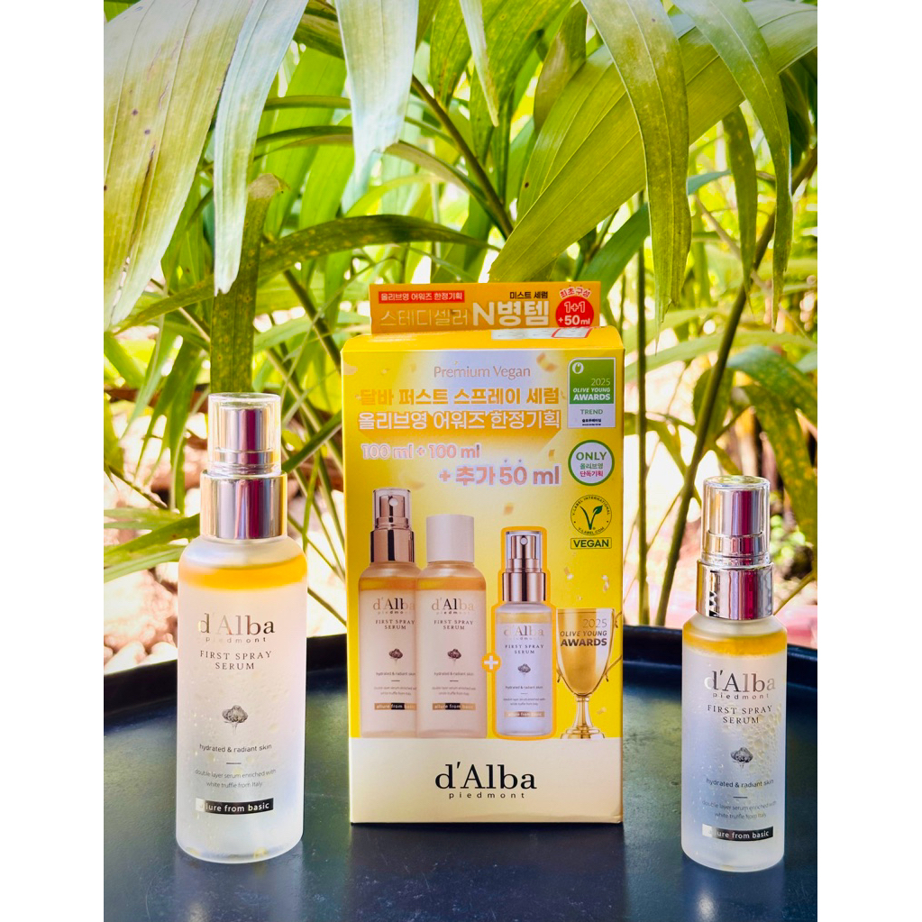 Xịt khoáng d'Alba Hàn Quốc 100ml