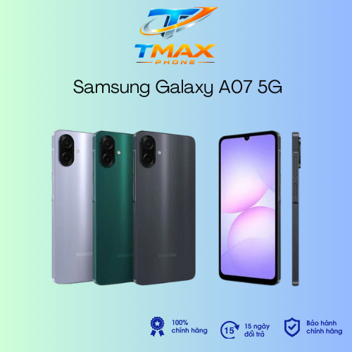 Điện Thoại Samsung Galaxy A07 - 4GB/128 GB - Chính Hãng - TMAX PHONE