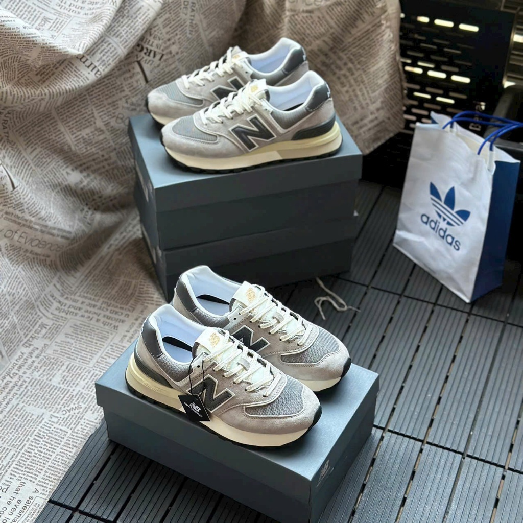 Giày Thể Thao New Balance 574 Legacy Grey – Sneaker NB Màu Xám [Royal Shoe]