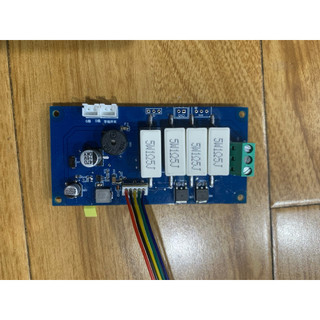 Mạch timer có cân bằng áp chế máy hàn cell siêu tụ