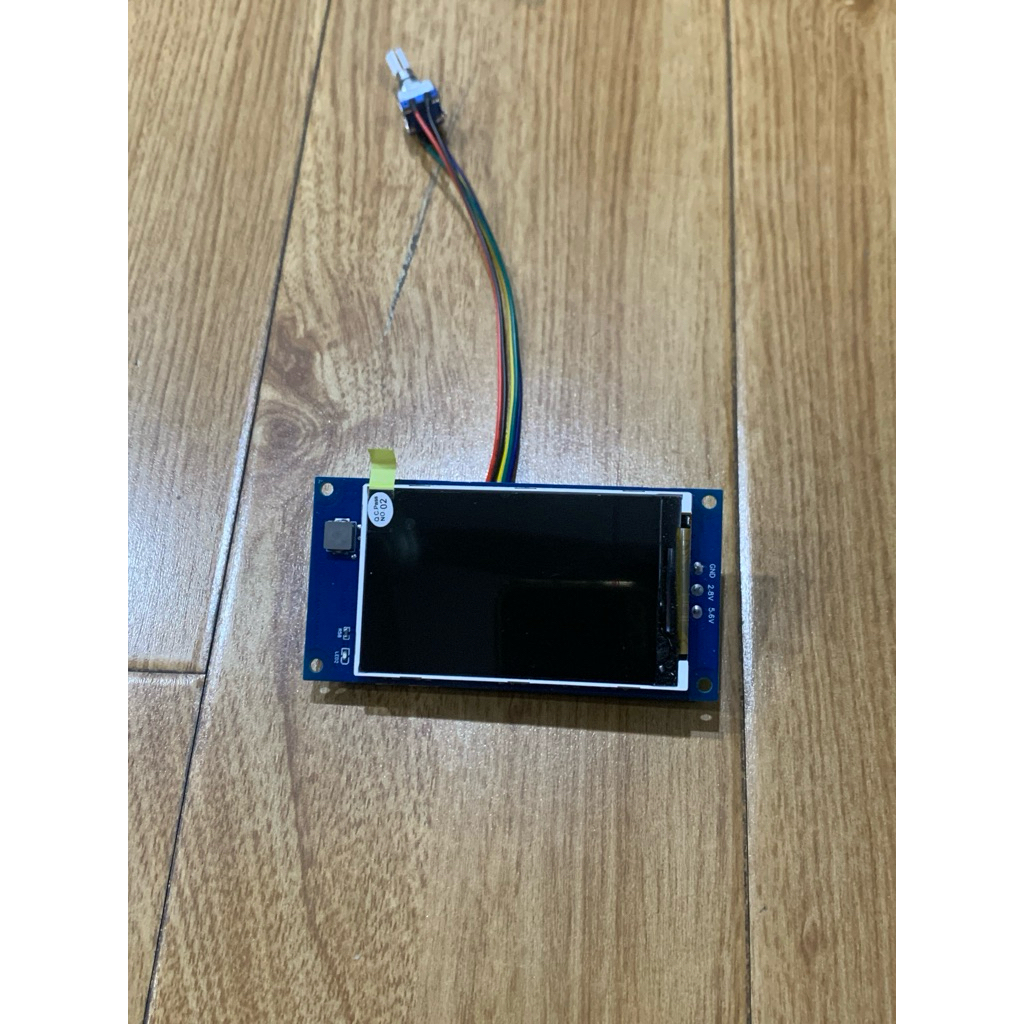 Mạch timer có cân bằng áp chế máy hàn cell siêu tụ