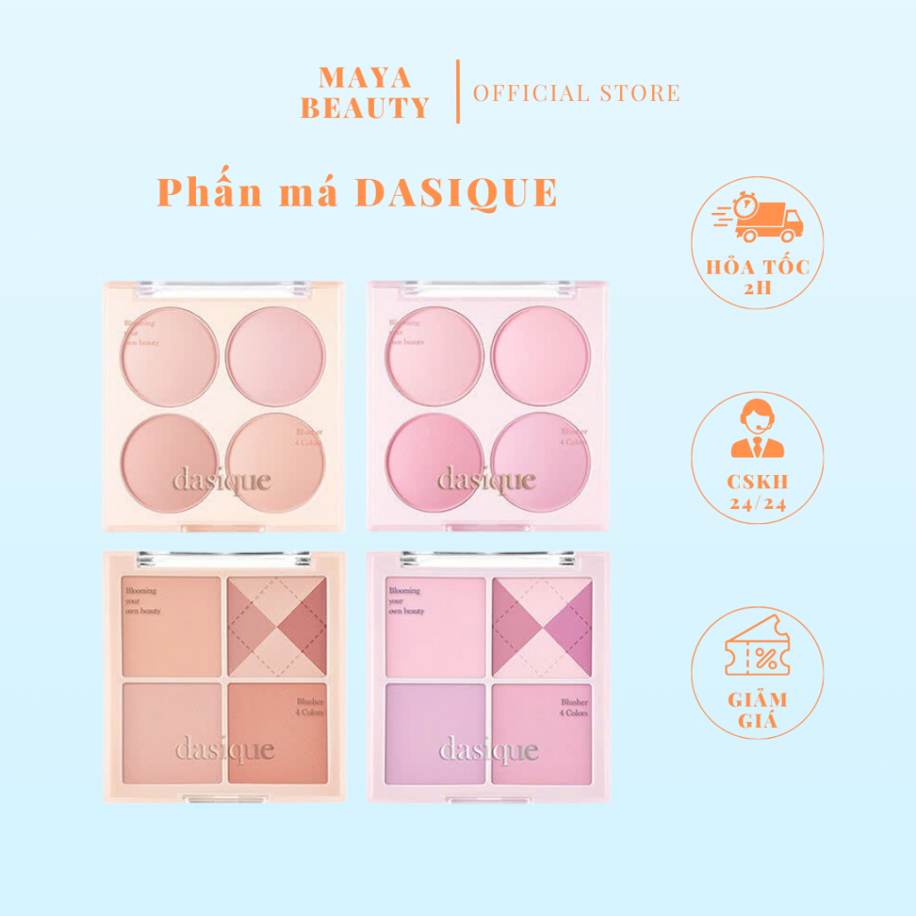 Phấn Má Hồng Dasique Blending Mood Cheek Phấn má Dasique Má hồng Dasique - MAYA.BEAUTY