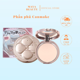 Phấn phủ Kiềm Dầu Canmake Marshmallow Finish Powder Nội Địa Nhật Bản 10g - MAYA.BEAUTY