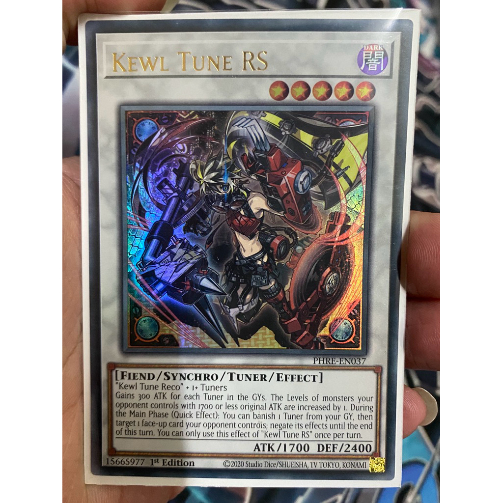Thẻ bài Kewl Tune RS - PHRE-EN037 - Ultra Rare - [UK]