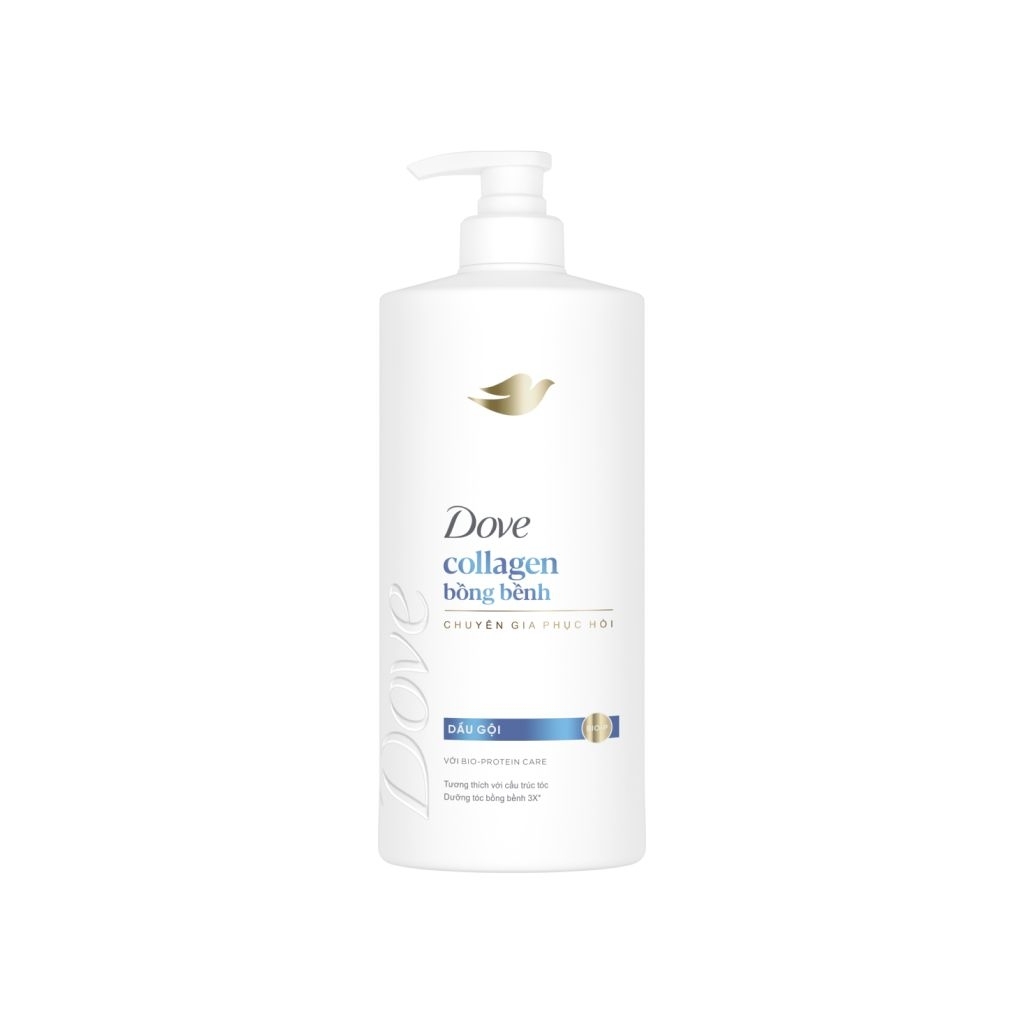 Dầu gội Dove Collagen dưỡng tóc bồng bềnh 621ml

