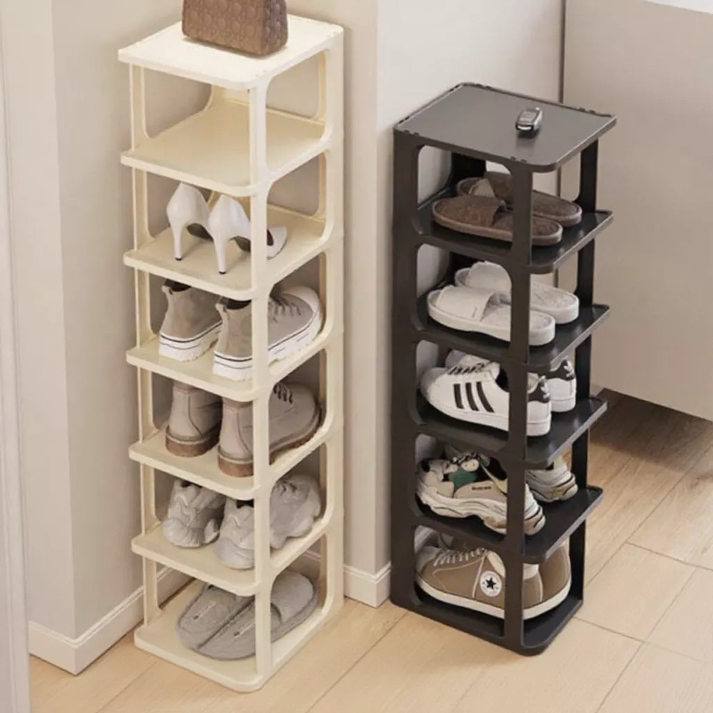 Thanh lý kệ dép 5 tầng đẹp và tiện lợi, kệ giày, kệ trang trí