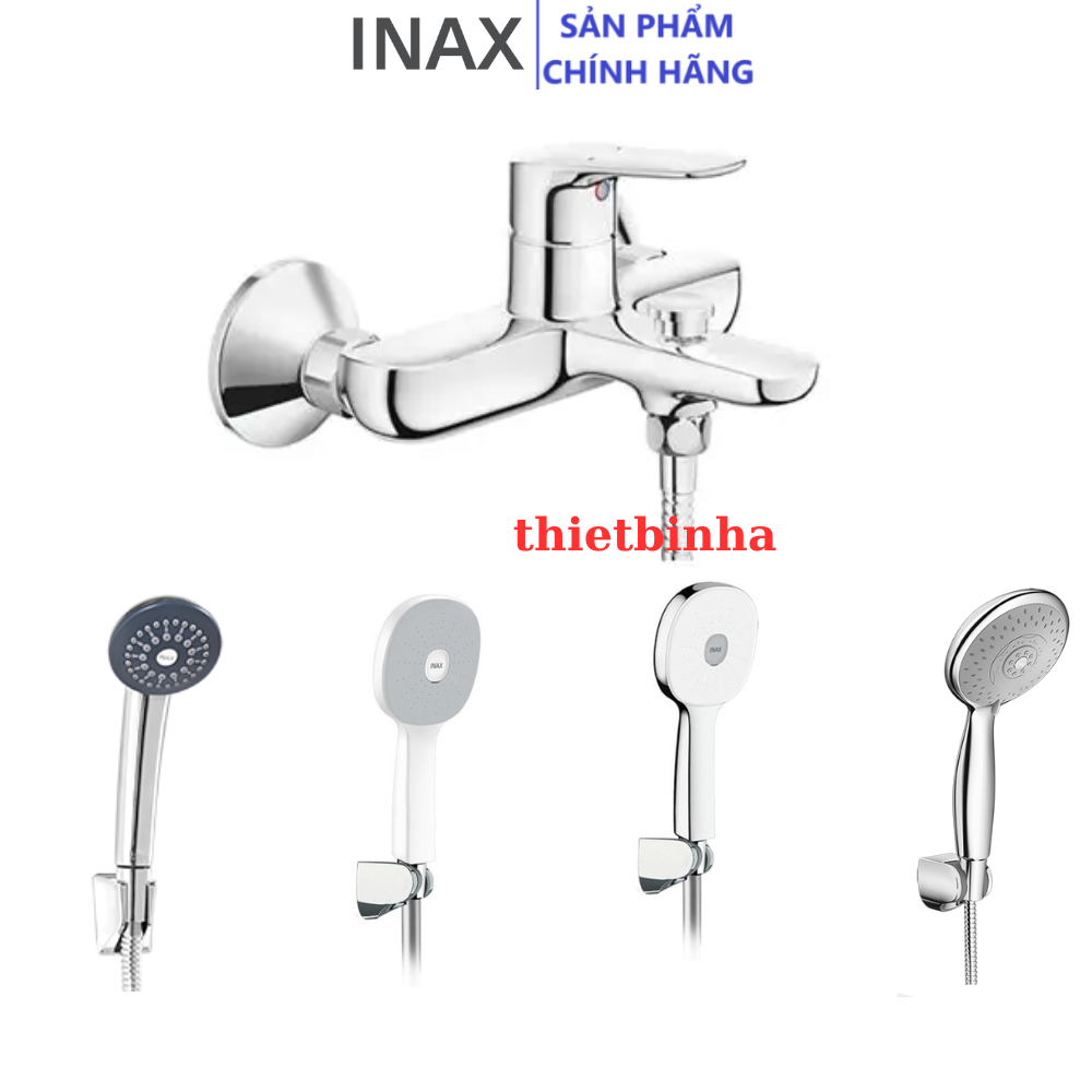 Vòi Sen Inax Nóng Lạnh BFV-1403S-4C/ BFV-1403S-7C/ BFV-1403S-8C, tăng áp, massager