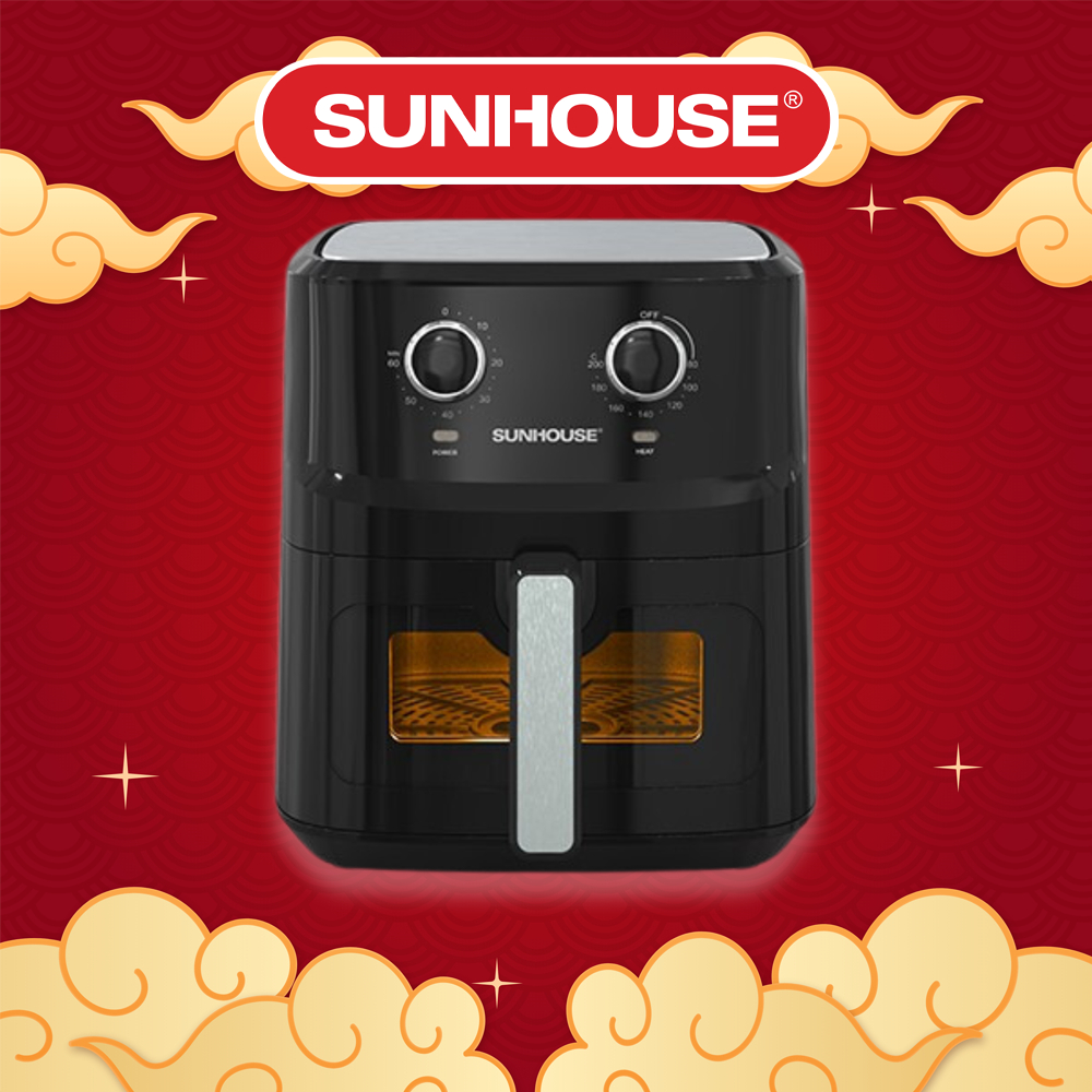 Nồi chiên không dầu 6.5L SUNHOUSE SHD4030