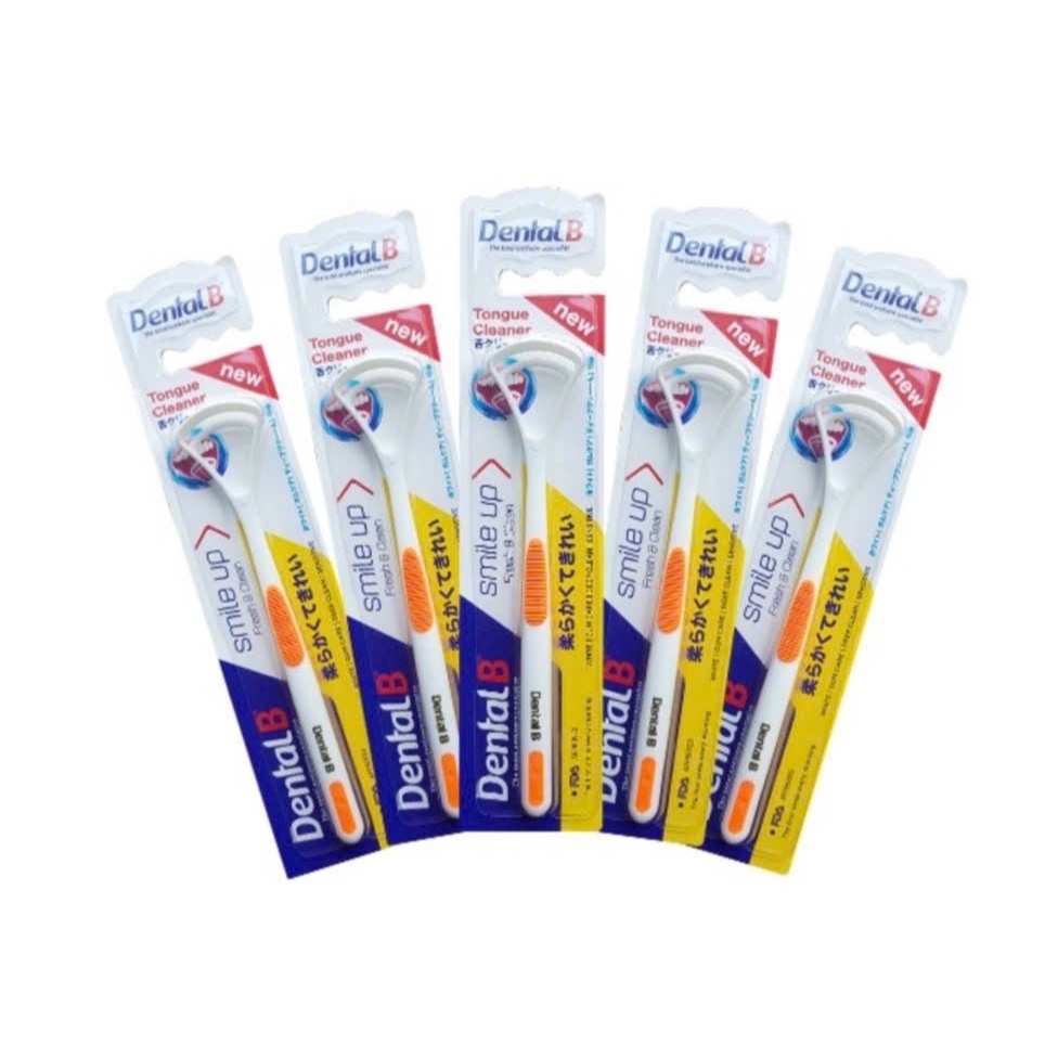 [Dental B] Bàn chải ProClassic, Diamond, chải lưỡi