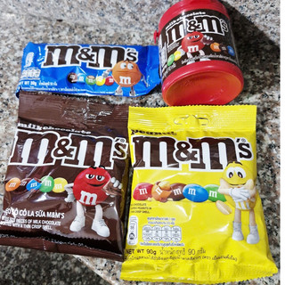 Kẹo Sôcôla Sữa m&m's gói 37g/ gói 90g / hũ 90g