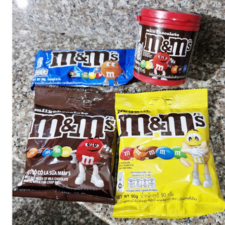 Kẹo sôcôla sữa m&m's gói 37g/ gói 90g / hũ 90g