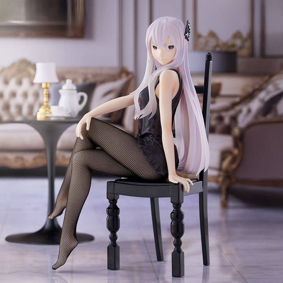 [ Chính Hãng BANDAI ] Mô Hình Relax Time Echidna - Re:Zero Starting Life in Another World Figure