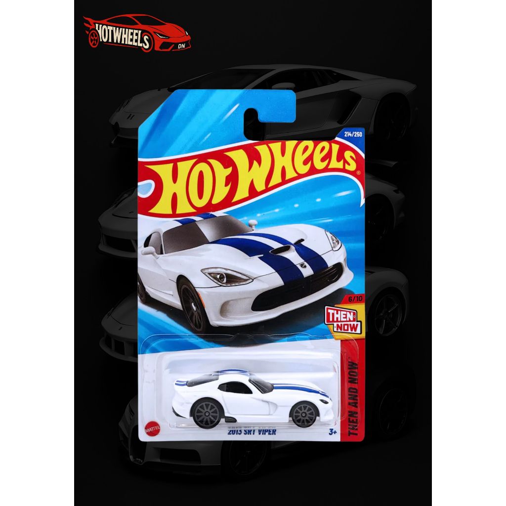 Hotwheels.DN - Xe Hot Wheels 2013 SRT Viper