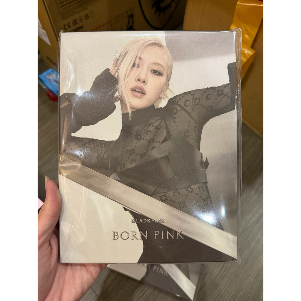 Album Digi Pack Rosé