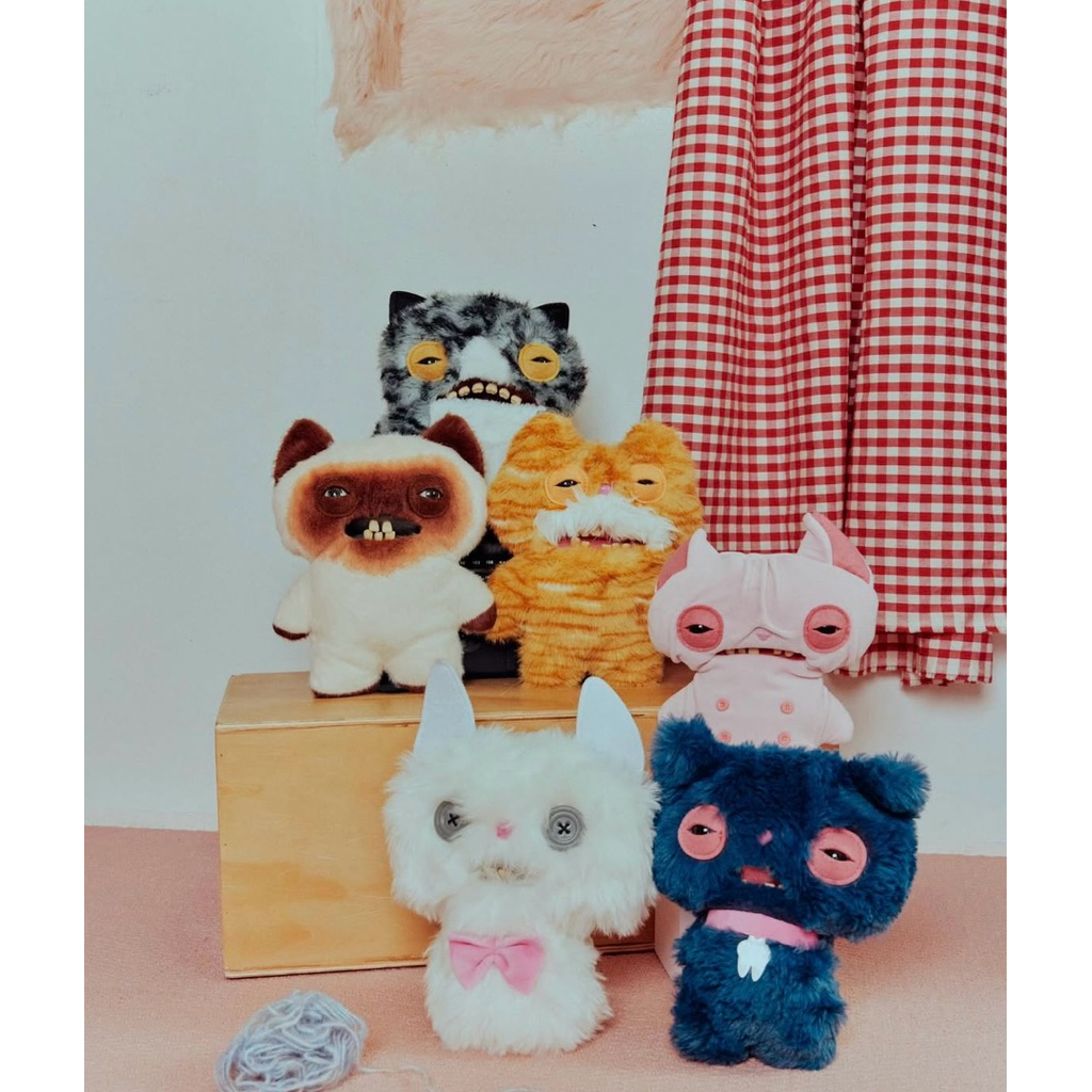𝐅𝐮𝐠𝐠𝐥𝐞𝐫 𝐀𝐥𝐥𝐞𝐲 𝐂𝐚𝐭𝐬 • Đồ Chơi Gấu Bông Quái Vật Có Răng Fuggler