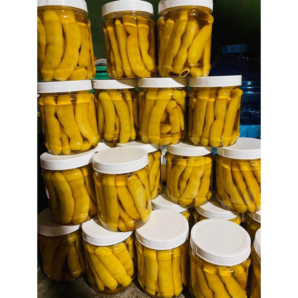 Me Ngâm Chua Ngot Hộp 700g Kèm Muối Chuẩn Vị Nhà Làm Không Có Chất Bảo Quản