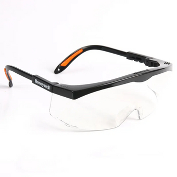 Kính bảo hộ lao động mặt vuông EV105/ EV105B/ S200A chống bụi chống tia UV, UB xuất xứ Đài Loan