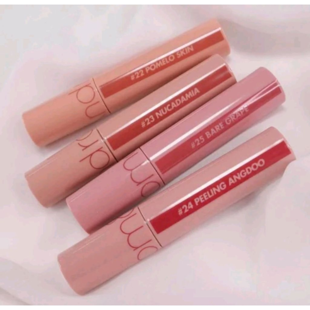 Son Romand Juicy Lasting Tint 23 Nucadamia - Màu Son Môi Tự Nhiên & Bền Lâu