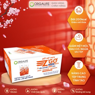 Thùng 30 Hộp Z'GO DRINK META 200 (250ml/Hộp)