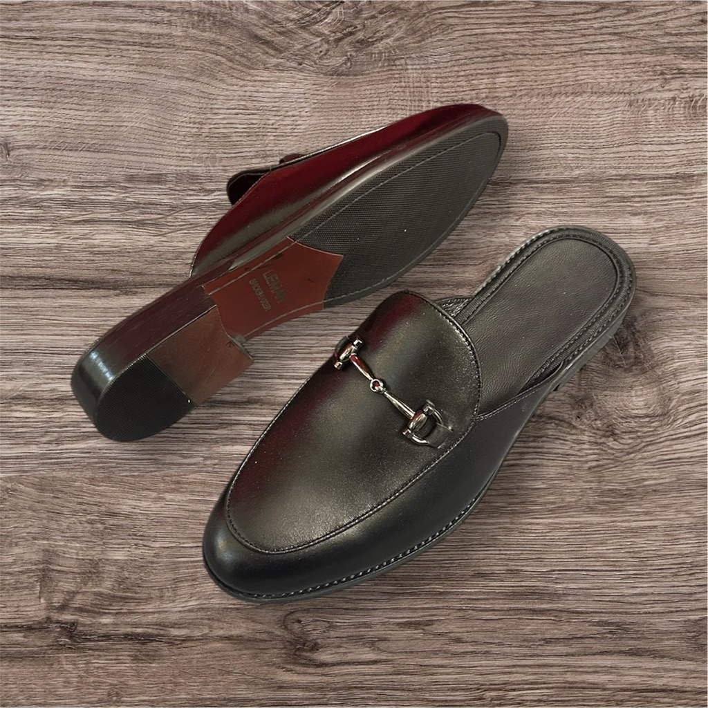 Sục nam Da Bò ý đế phíp gỗ đỏ 3cm Leman