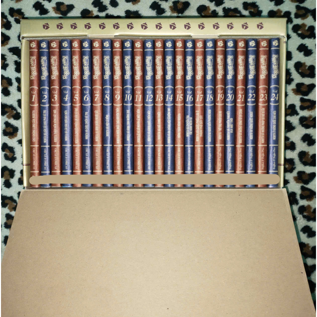 Sổ [Boxset] Doraemon Premium dài 1-24