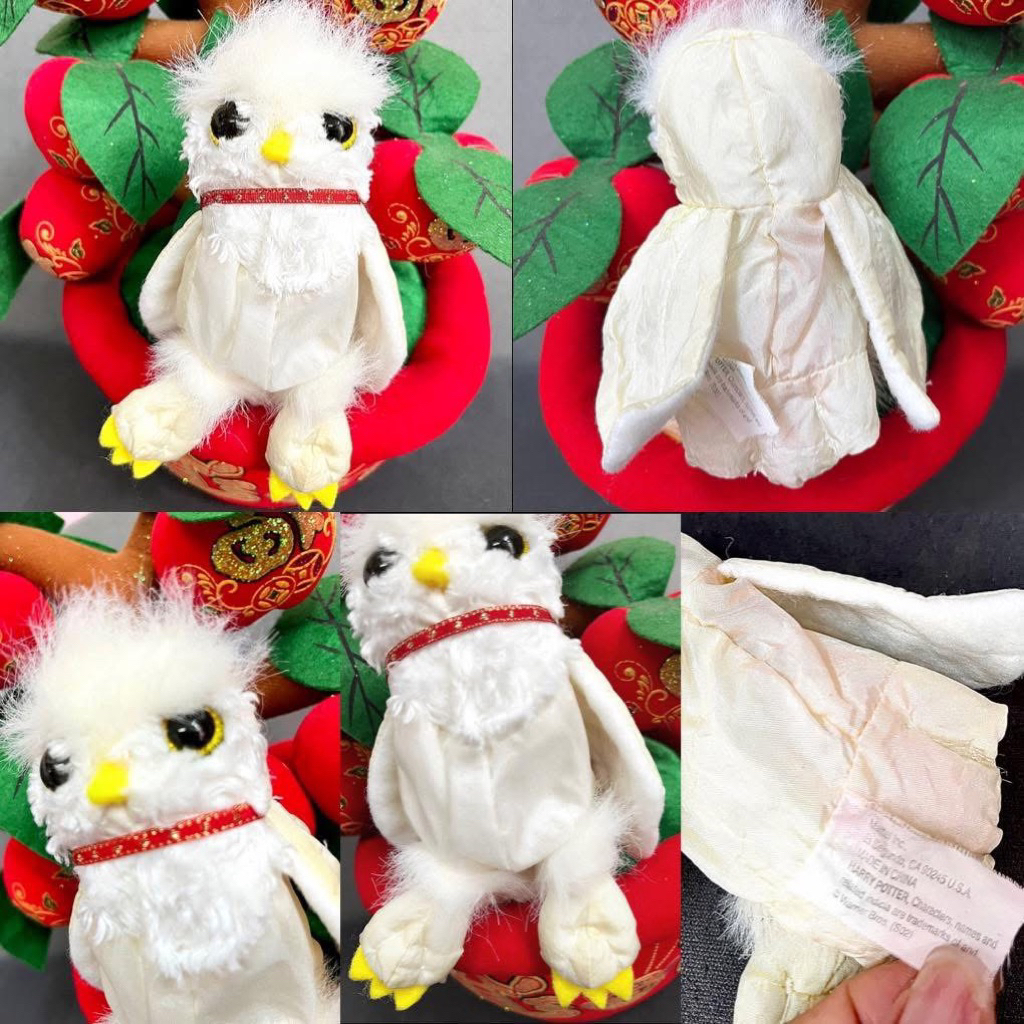 Gấu bông cú HarryPotter chất mát, mắt tia siêu xinh