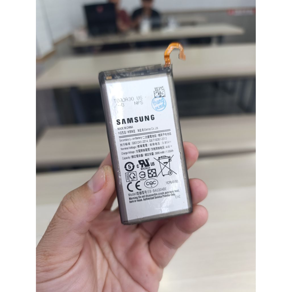 Pin Samsung A8-2018 / A530 (EB-BA530ABE) (Zin Cty)
