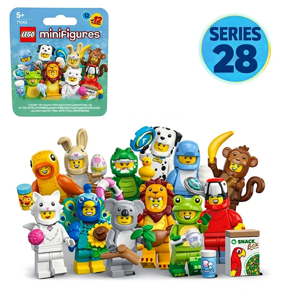 1 nhân vật Lego 71051 Minifigures - Series 28 - Series Minifigures
