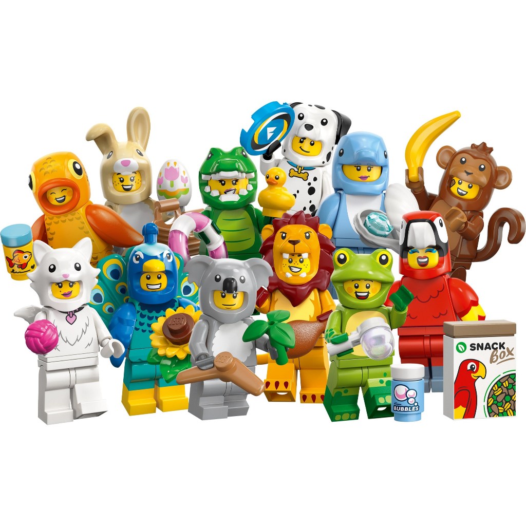 1 set 12 nhân vật - Lego 71051 Minifigures - Series 28 - Complete