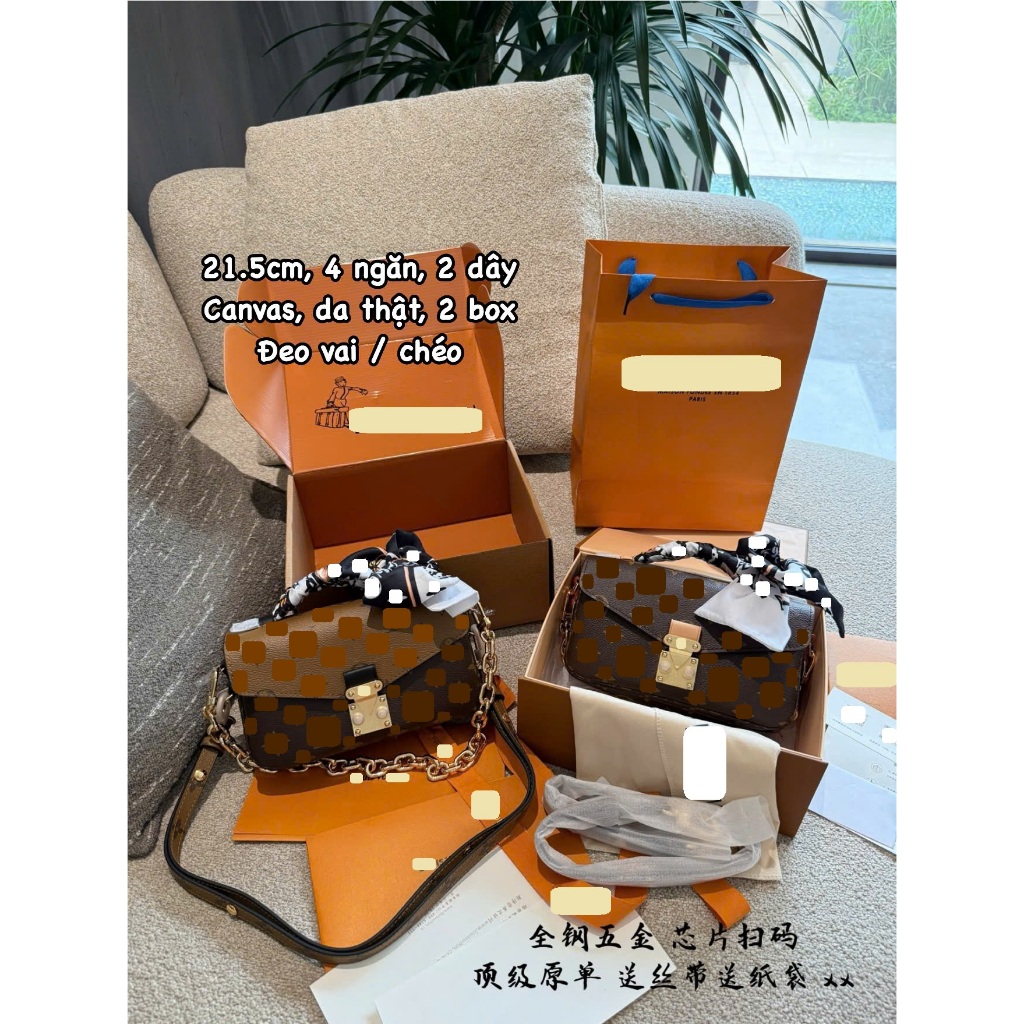 Túi xách Metis East West size 21 4 ngăn 420 (NHẮN TRƯỚC KIỂM KHO)