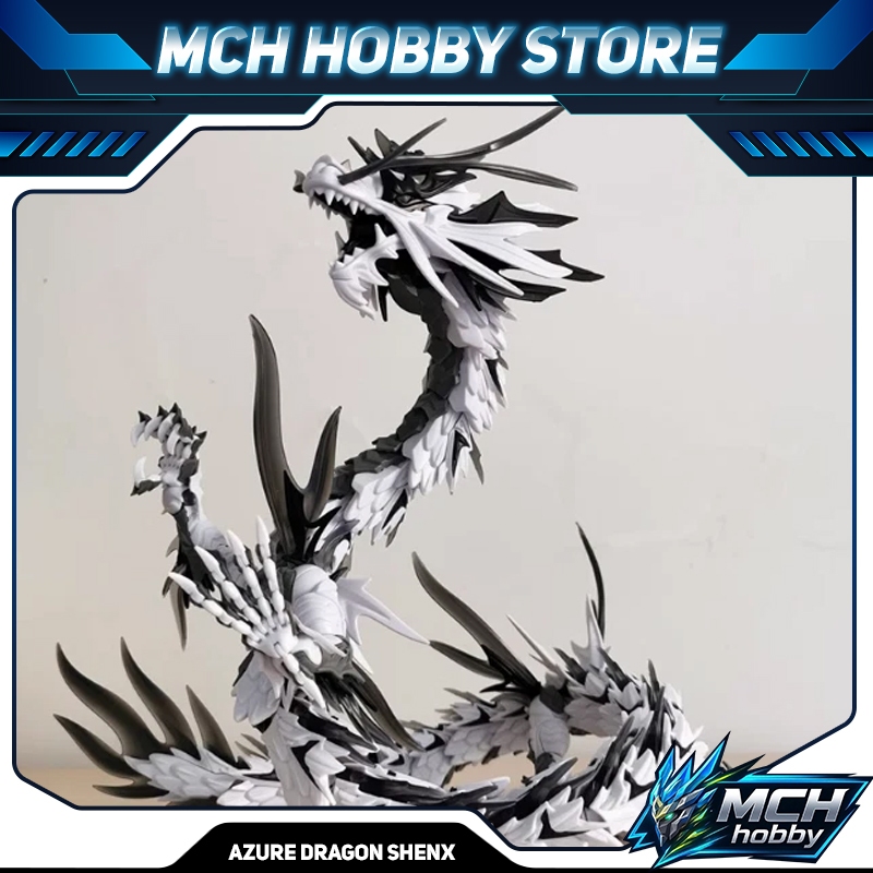 [Có Sẵn] Mô Hình Lắp Ráp Rồng ShenX – Bạch Long Dragon Model Kit