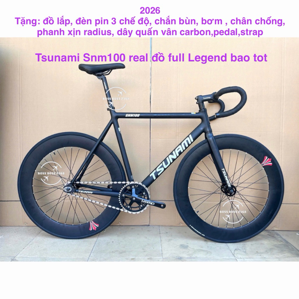 fixed gear Tsunami smn 100 chính hãng Real( có sẵn đủ màu)