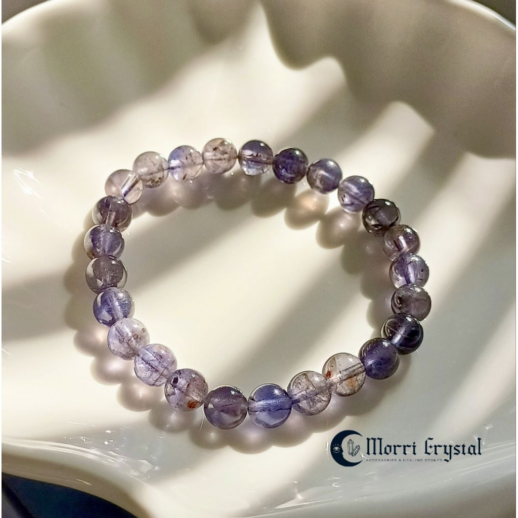 Vòng Iolite Trong 7.7mm