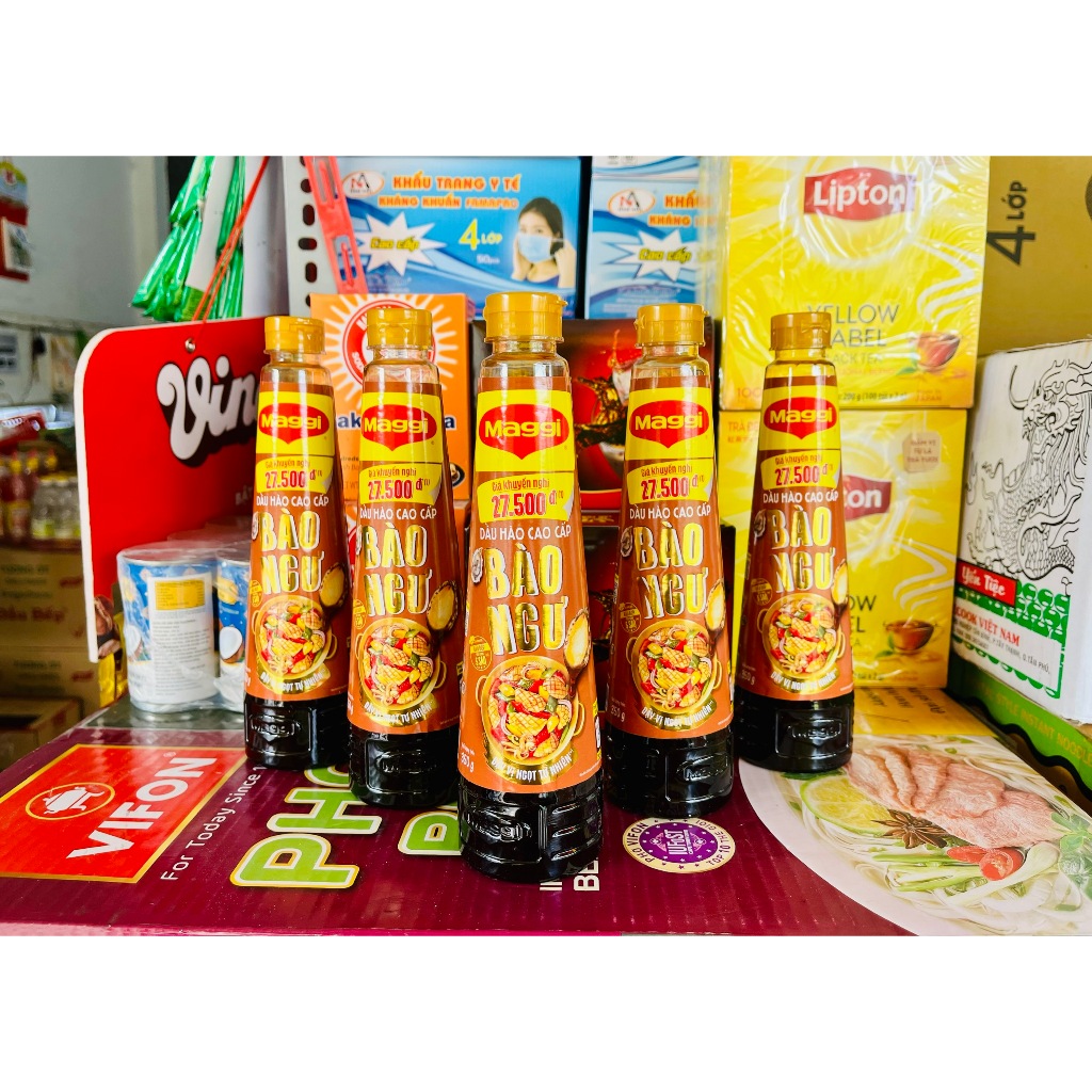 Dầu hào Bào ngư Maggi chai (350g)
