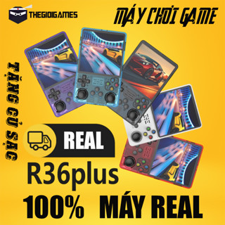 [Bảo Hành 12T] Máy Game R36Plus Real Chính Hãng - ArkOS Tiếng Việt - Hơn 20.000+ Games