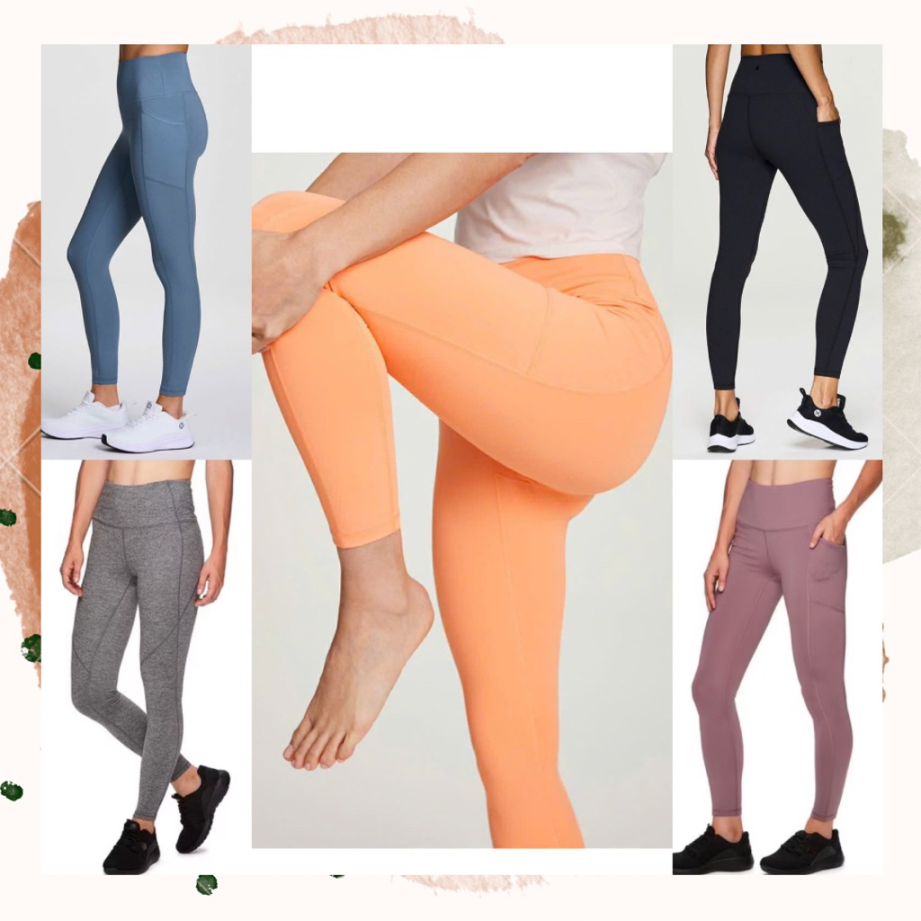 Quần legging thể thao tập yoga,gym RBX
