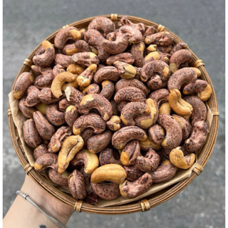  Hạt điều rang muối loại A tốt cho sức khỏe làm quà biếu ,làm quà tặng ,ăn vặt  AN Organic Food 