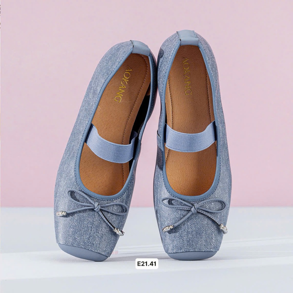 GIÀY NỮ #AOKANG  CAO CẤP  M0601 E21.41