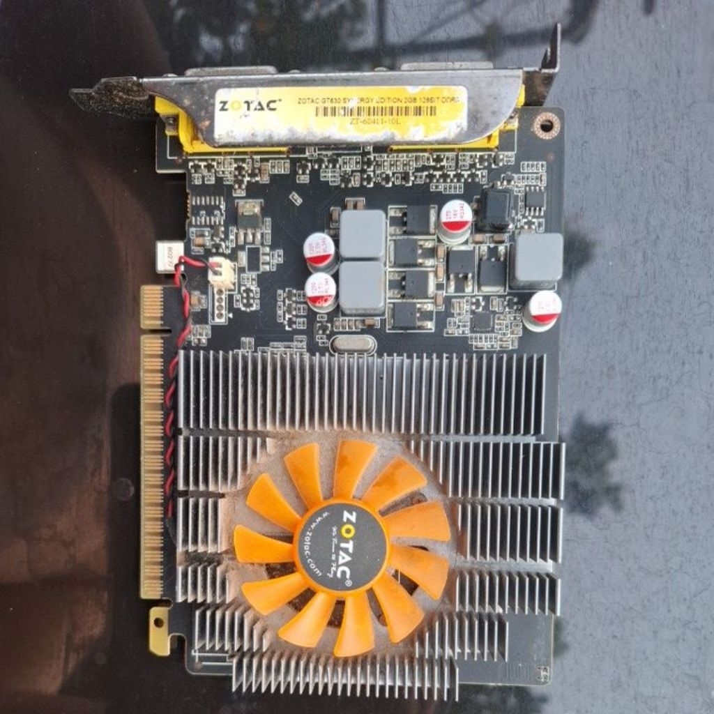 CARD VGA XÁC  ZOTAC GT630-2G-128 BIT