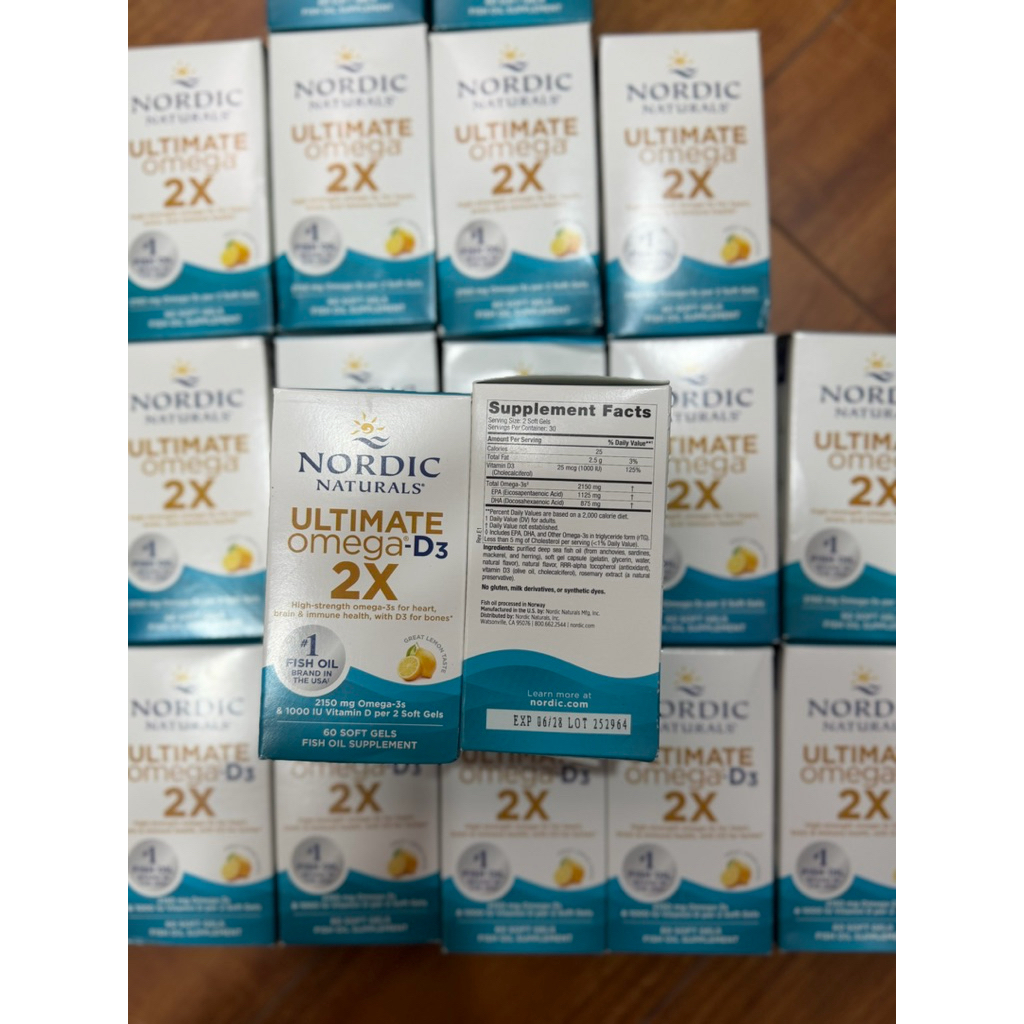 nordic omega 2x ultimate 2150mg