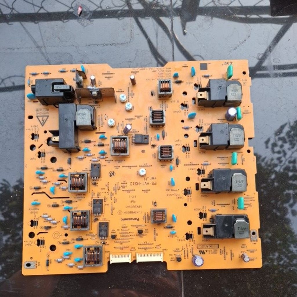 Board Máy Photo Toshiba PS-HVT-H212. Tháo Từ Máy Đang Hoạt Động
