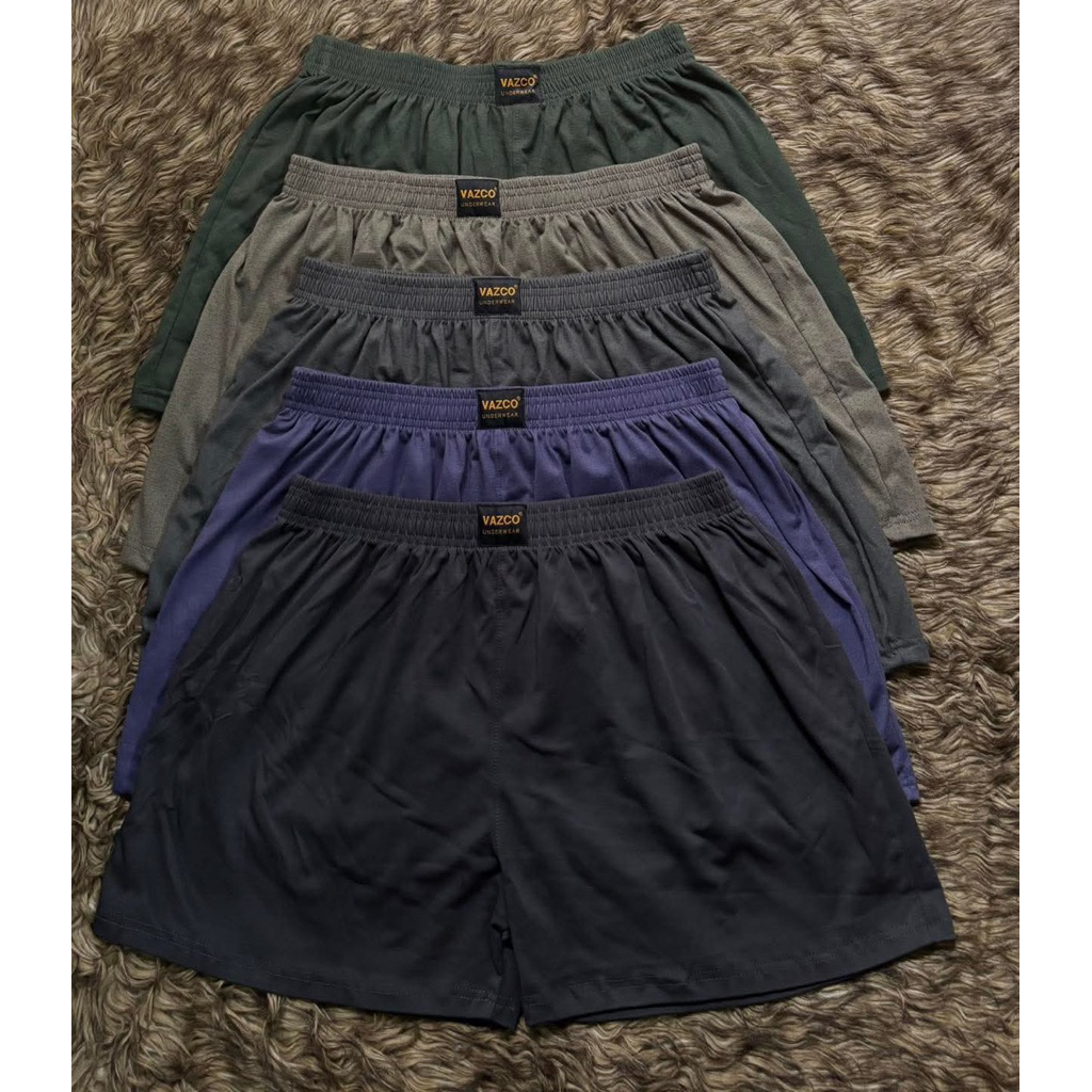 COMBO 5 QUẦN NGỦ NAM NỮ VAZCO Q27 CHẤT LIỆU THUN COTTON CO GIÃN