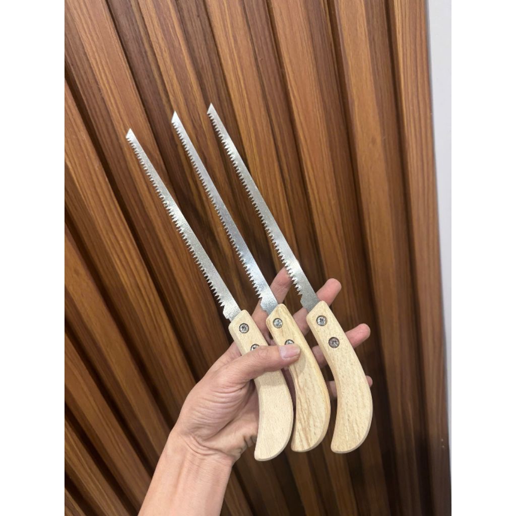 combo 3 cưa lách cán gỗ JAPAN