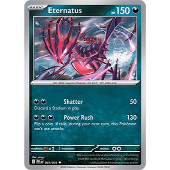[Pokemon TCG] Thẻ Eternatus - PFL 069/094 (Mega Evolution)